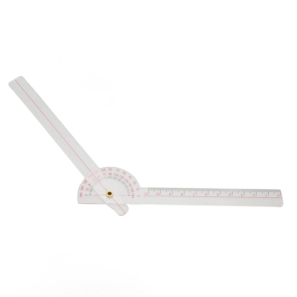 Joint Goniometer 360 Degrees Accurate Measurement Spinal Curvature Goniometer Tool for Knee Elbow