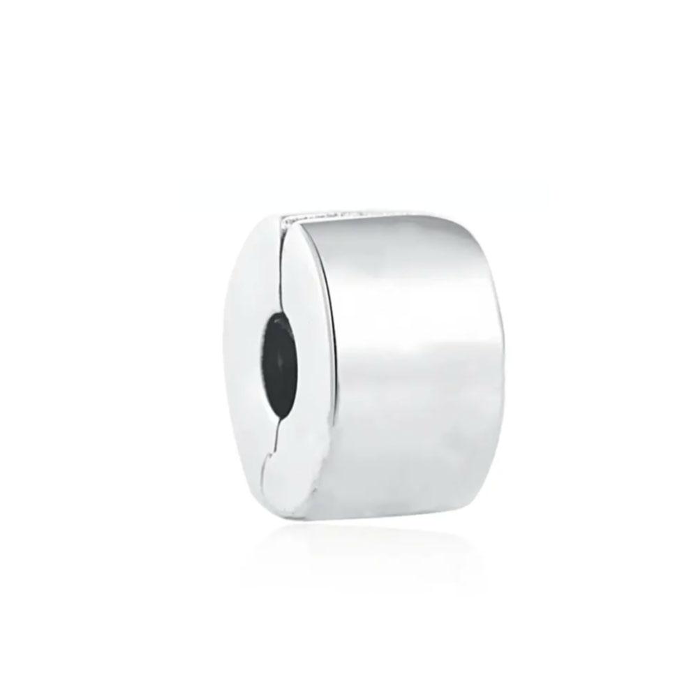 Nouveau Clip en Cuivre Perle Ajustement Bracelet Original Femme Diy Fine Pendentif Bijoux Papillon Croix Lune Étoile Trèfle Charme Amulette Cadeau