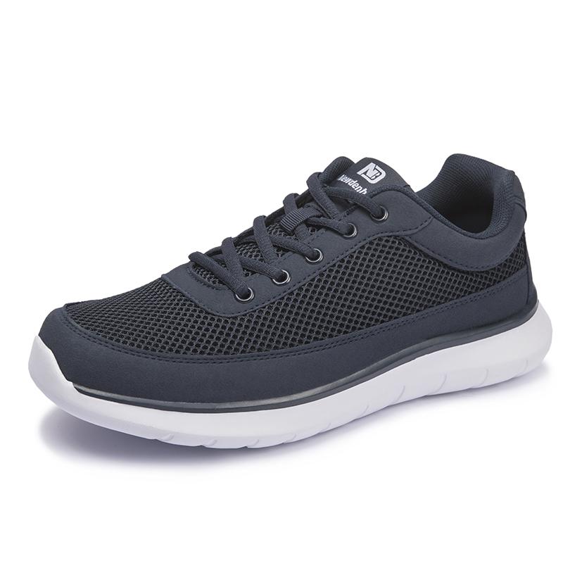 NIDENGBAO Men Casual Shoes New Thick Comfortable Men Mesh Shoes Outdoor Walking Footwear Lightweight Men Sneakers Big Size 49 50