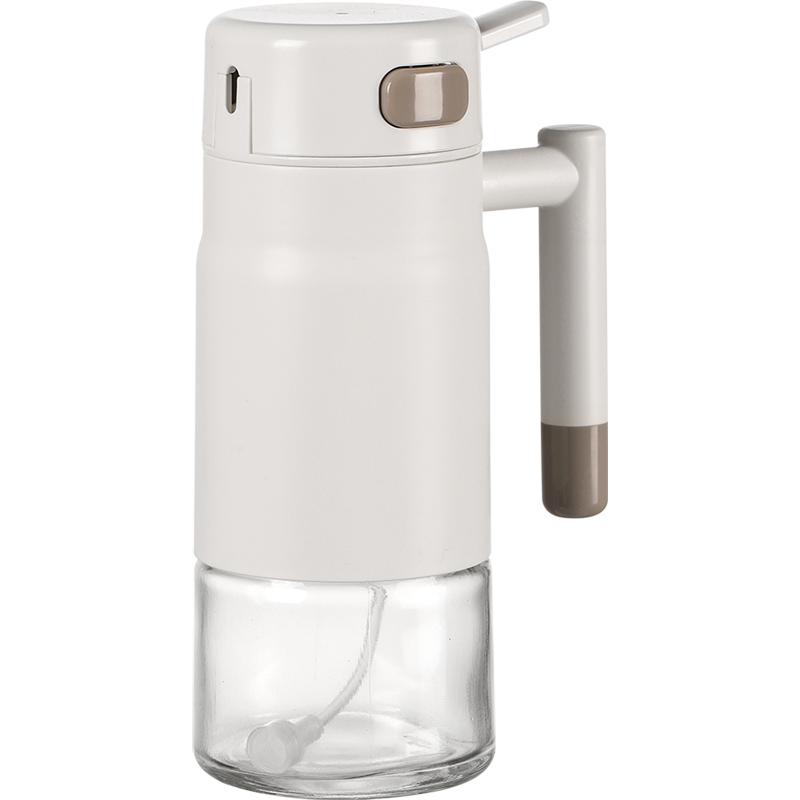 

Plastic Oil Dispenser Bottle No Drip Home Kitchen & BBQ Seasoning Air Fryer Oil Sprayer Quantitative Mist Spray Bottle