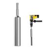 Sds Plus Ground Rod Driver Durable 17Mm Earth Stake Grounding Rod Hardened Steel For Sds Plus Rotary Hammer Drill Power Tool