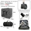 Dust Cover Bike Travel Bag Sun Protection Bike Transport Carrying Case  Outdoor