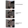 Durability Showcase Storage Wood Display Stand Glasses Frame Tray Eyeglasses Organizers Shelf Sunglass Holder Rack