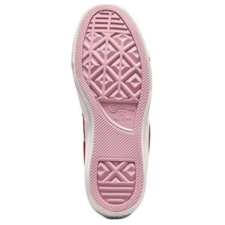 Converse Chuck Taylor All Star Low Ginghamové tkaničky Dámské tenisky Červená Dny předem Bílá A13662C