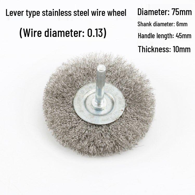 Steel Wire Grinding Wheel for Wood Carving and Furniture Debarking