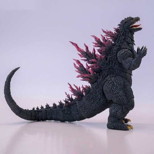 HiPlay Hiya Toys "Goji 2000 Millennium (1999)" Godzilla EBG0278 EXQUISITE BASIC Series Action Figure, Painted, Complete PVC