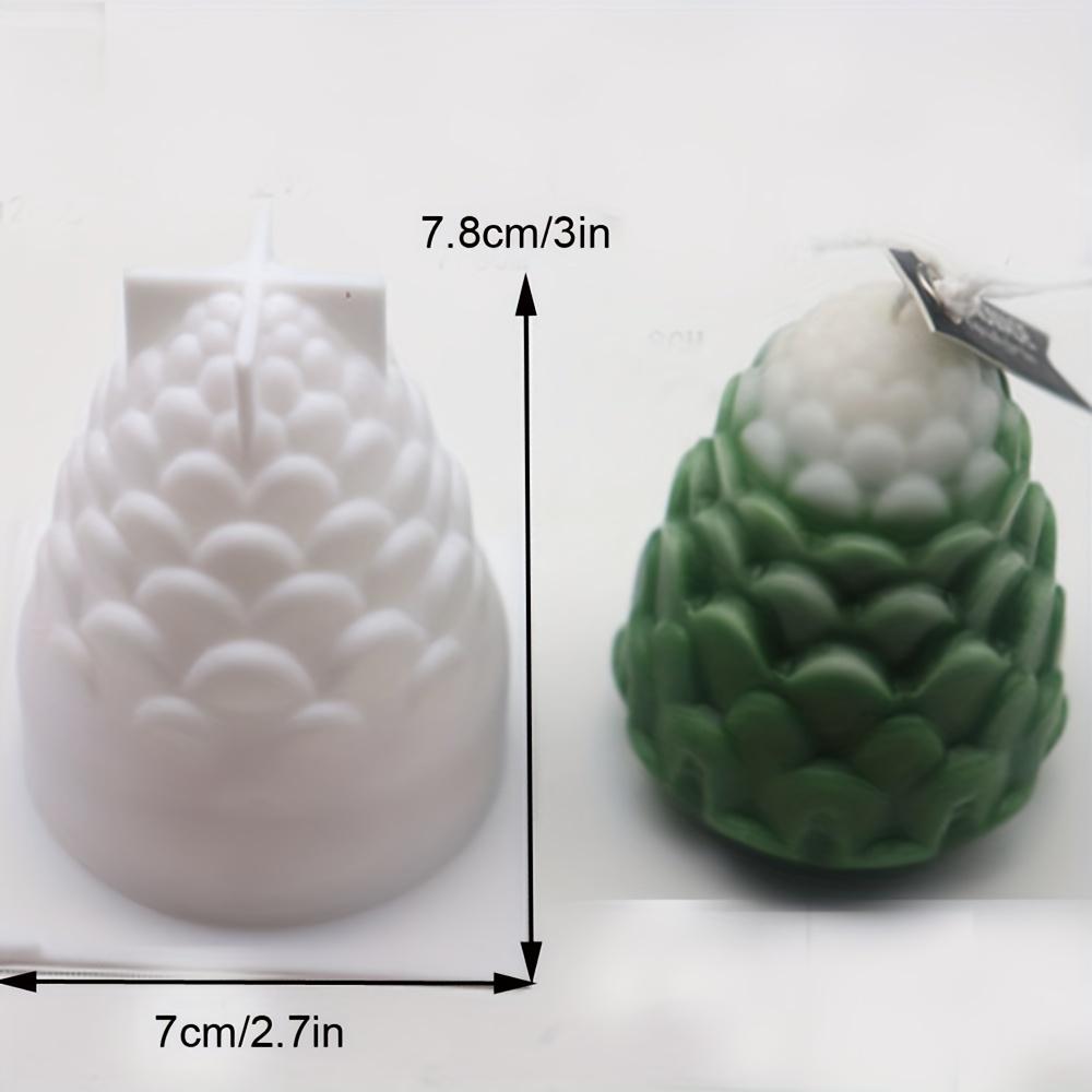 

1 шт. Силиконовая форма серии Фрукты для изготовления свечей, форма тыквы на Хэллоуин, форма для фруктов на канун Рождества, силиконовая форма ананаса, груши для DIY