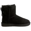 UGG Mini Bailey Bow II Black (Womens) Women Sneakers 1016501-BLK