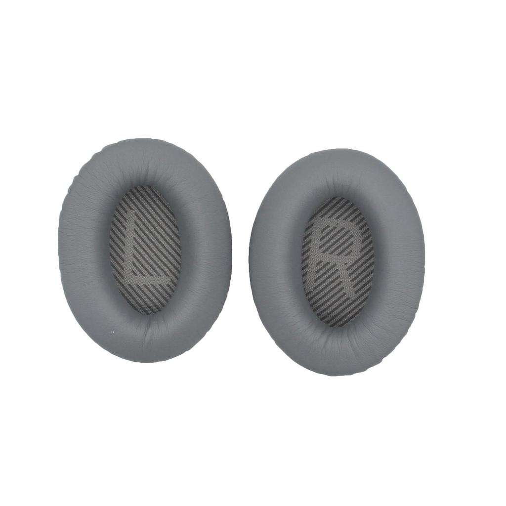 Compatible Earpads for Bose QC35 & QC35 II: Protein Leather, Sponge Cushions.