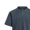 Under Armour WAFFLE HENLEY T Shirt Men's Downpour Gray 044 6007562-044