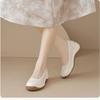 Soft-soled Comfortable Mother Rocking Women's Shoes Spring and Summer Casual Breathable Shallow Mouth Single Shoes Lazy Shoes