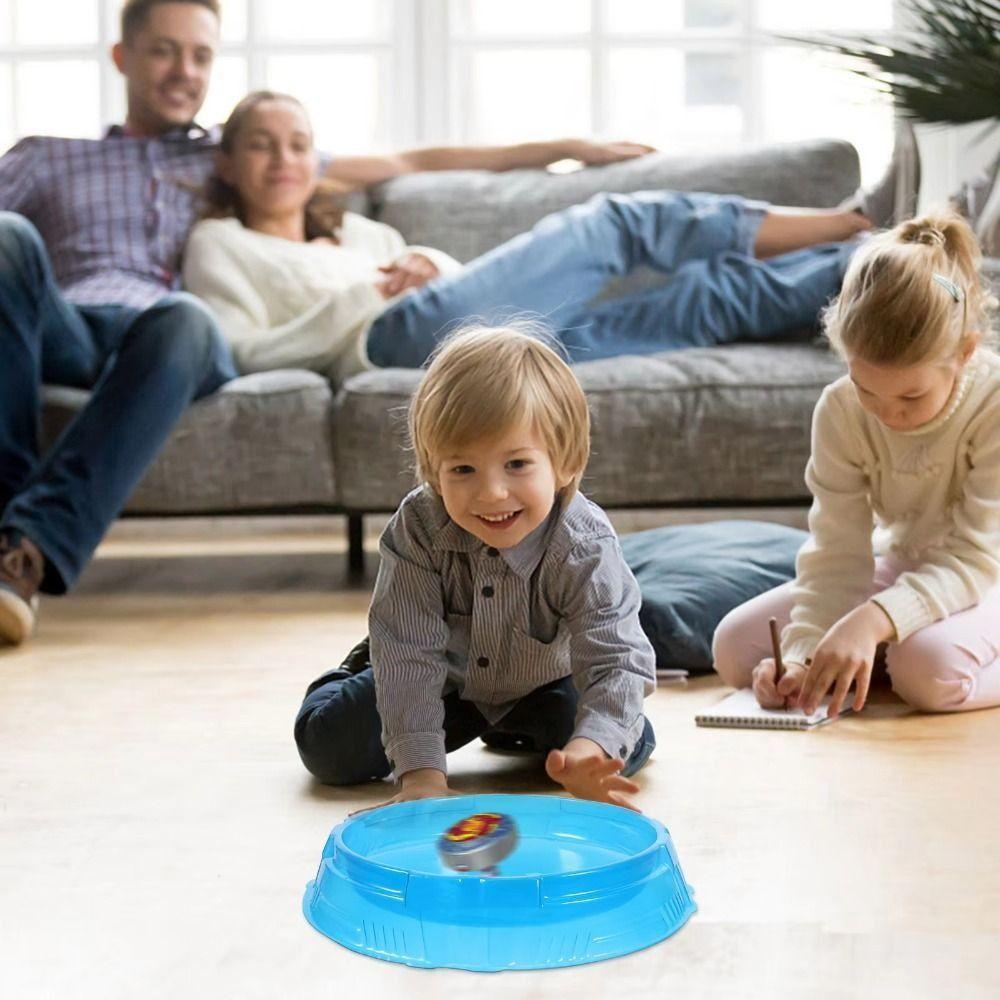 

Durable Construction Gyro Arena Disk Gyro Fighting Burst Disk Exciting Duel Gadgets синій