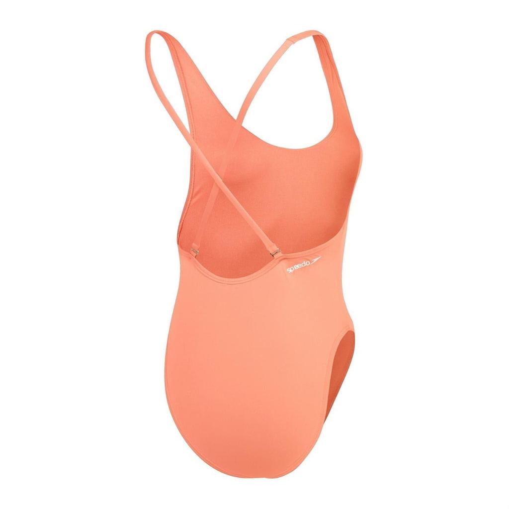 Speedo Womens/Ladies Solid One Piece Swimsuit