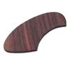 hot! 2Pcs Ukulele Pickguard Crescent Rosewood Shield Wooden Guards Musical Instrument Accessories