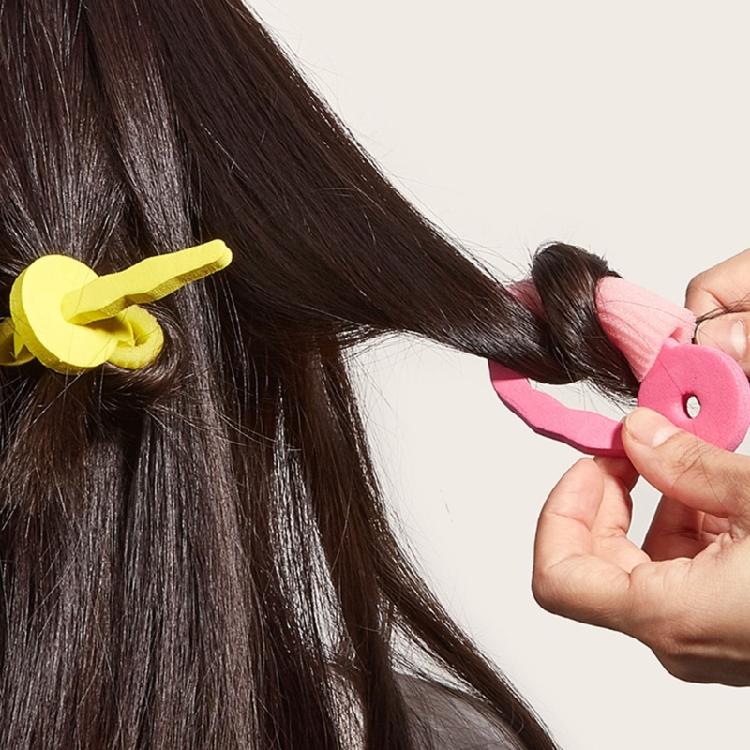Heatless Hair Curlers Sponge Hair Rollers Women Sleepings Curlers for Hairstyling Hairdressing Overnight Curl Volumes