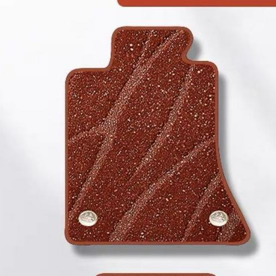 Universal Starry Sky Car Floor Mat - Eco-Friendly, Elbow Yarn, Main Driver, Single Piece