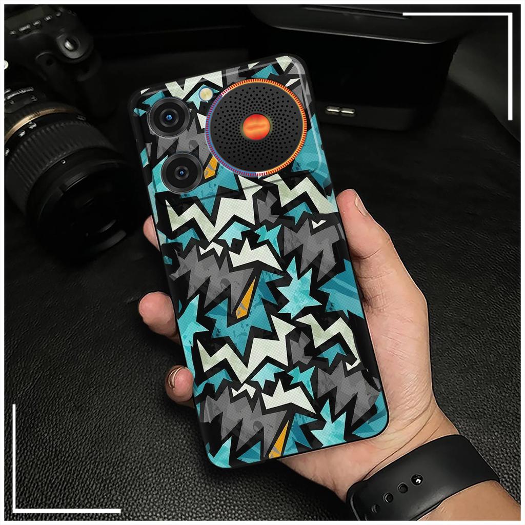 Phone Pouch Waterproof Phone Case For ZTE Nubia Music Shockproof Fashion Design Cartoon Anti-knock Protective Anti-dust