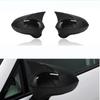 Rückspiegelabdeckung Aufkleber für 08-17 Seat Leon MK2 Ibiza MK4 6J