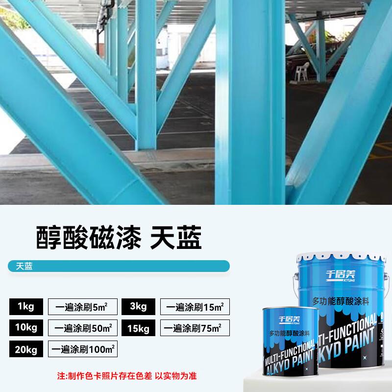 Qianjumei Safety Alkyd Enamel Paint