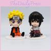 Uzumaki Uchiha Naruto Sasuke Kakashi Haruno Sakura Character Ornaments Model