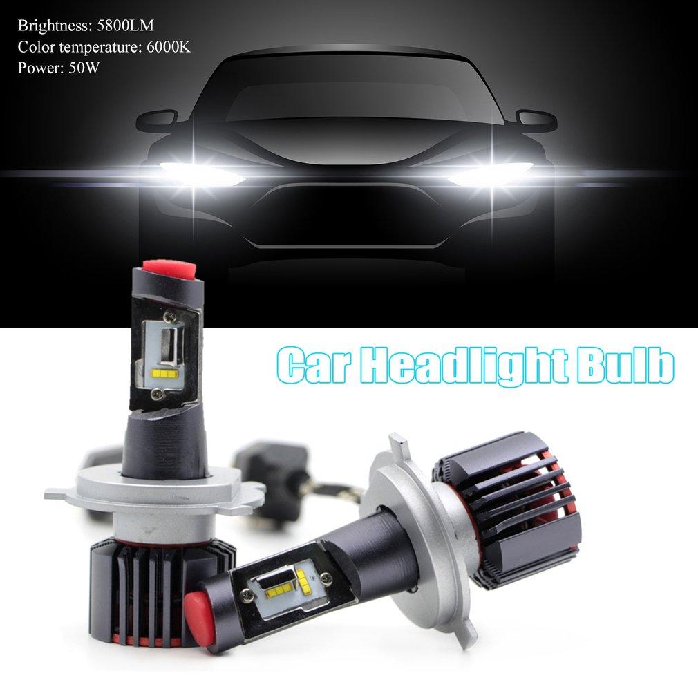 

Супер яркая автомобильная фара 5800LM 6000K 360 градусов светодиодная автомобильная фара лампочка противотуманная лампочка