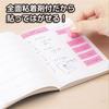 Yamato Memoc Sticky Notes Roll Tape 3 and 15mm X Refill, Rolls, Rose, Lemon, Lime, 10m, RK-15H-B