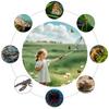 Telescope 155CM Fishing Landing Net Foldable Collapsible Aluminum Alloy Portable Fishing Net for Bird Fish Catch Fishin Hand Net
