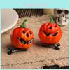 Pince à Cheveux Citrouille Décorative d'Halloween pour Fête Costumée et Accessoire de Tête Créatif