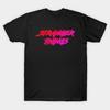 Men Black Print T-shirt Stranger Things - Retro Neon No-Cut Transfer Paper Print Cotton Tshirt