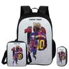 L-Lamin Yamal Set da 3 Pezzi Zaino Borsa a Spalla Astucci Zaino da Scuola Zaino Stella del Calcio bambino Mochila Borsa Sportiva Regalo per Bambini