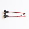 H8 H11 Car Light Socket With Cable For Nissan Headlight Base Connector Accessories