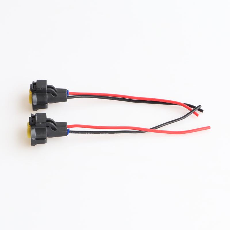 H8 H11 Car Light Socket With Cable For Nissan Headlight Base Connector Accessories
