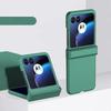 Harte Hülle mit Hautgefühl für Motorola Razr 60 Pro 50 40 Ultra Razr + 2024 2025 Vollschutz Scharnier Bonbonfarbe Mattes Rückcover
