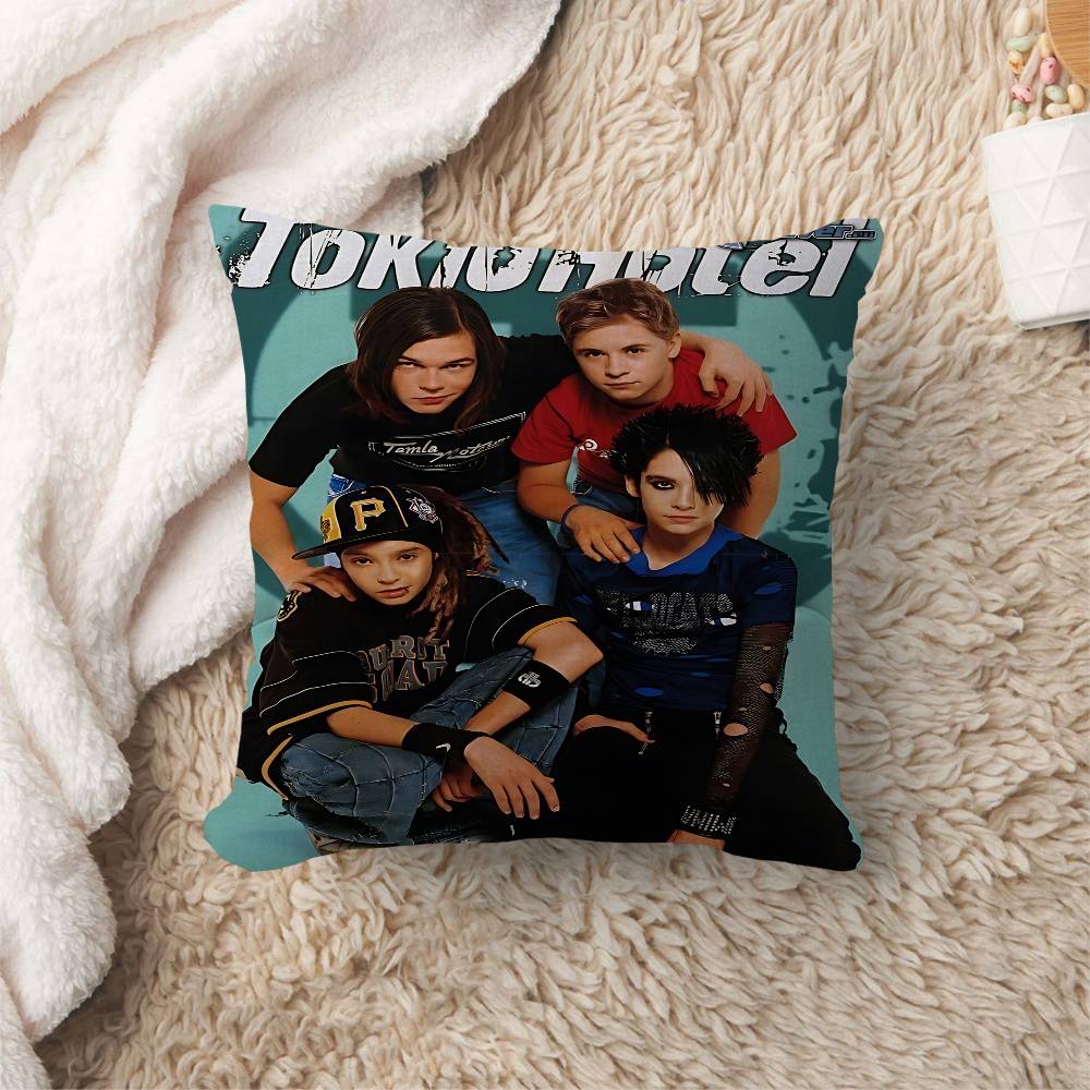 Singer T-Tokio H-Hotel Pillow Gifts Home Office Furnishings Bedroom Sofa Car Cushion Cover Case 45x45cm