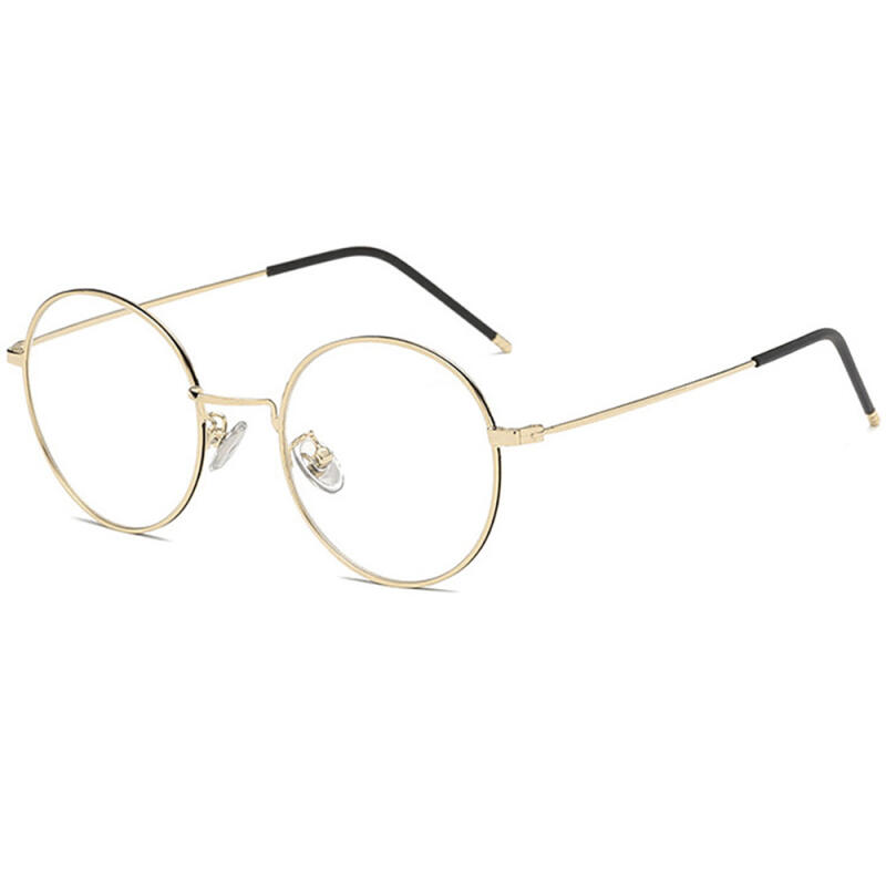 LK2020 Blue Light Blocking Glasses Frame_C3 GOLD