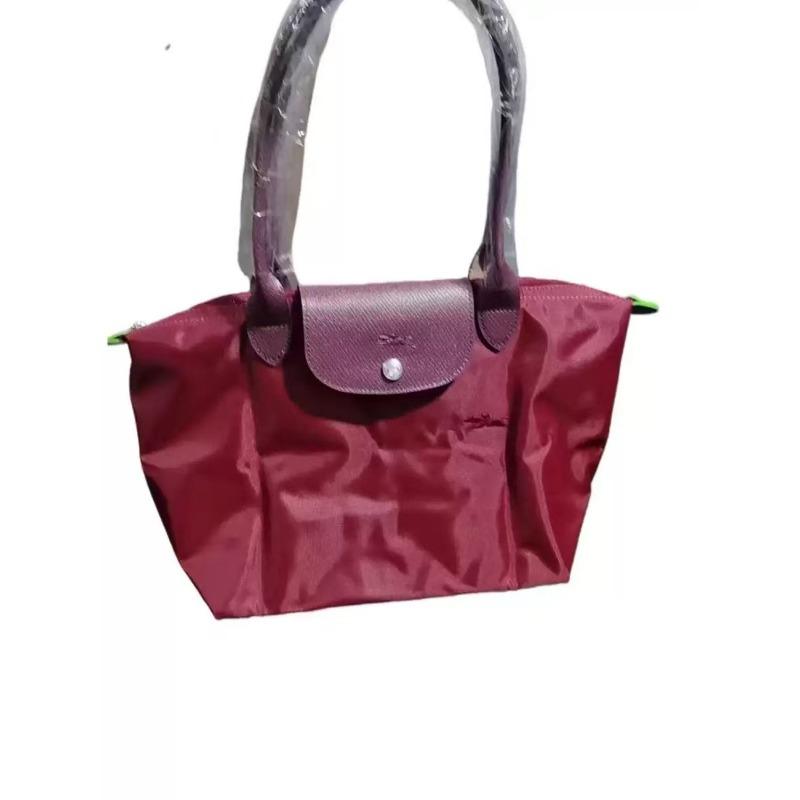 Longxiang bag Zhou nylon large, medium and small tote bag handbag shoulder bag folding bag underarm women's bag
