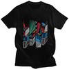 Custom Mens UFO Robot Goldorak Grendizer T Shirt Short Sleeve Cotton Tshirts Classic Tshirt Casual Tee Loose Fit Clothing