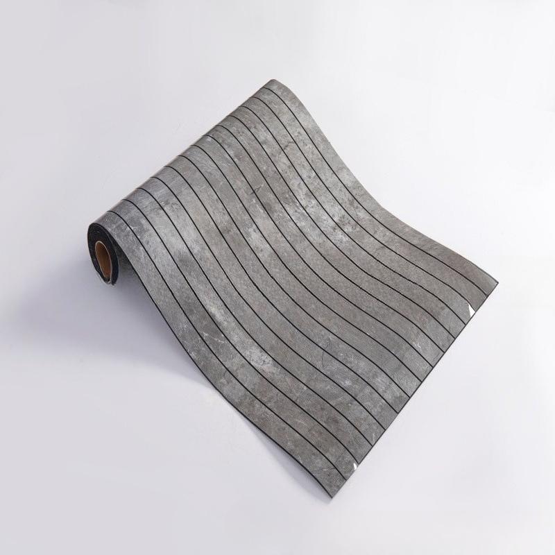 40cmx3M Imitation Solid Wood Grating Board Waterproof Self-adhesive Wallpaper Background Wall Sticker Door Frames Wall Decor