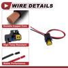 X Autohaux Glove Box Lights Light Socket Wiring for Ford Ecosport 2012-2024 No.1490626