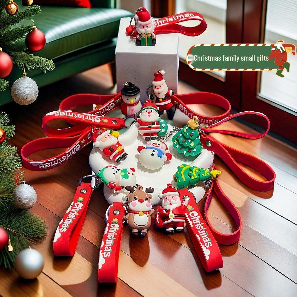 Adorable Santa Claus Christmas Keychain | Portable & Exquisite Gift