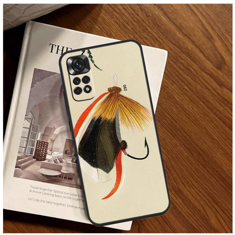 Fishing Tackle Case For Xiaomi Redmi Note 13 14 9 10 11 12 15 Pro Plus Cover For Redmi 15 C 14C 10C 12C 13C
