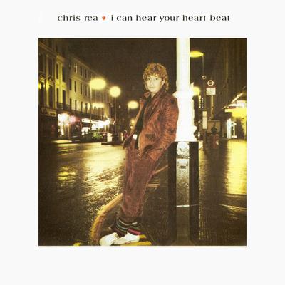 7palcová deska CHRIS REA - I Can Hear Your Heart Beat MAG244 Magnet 1983 UK Rock Použitá
