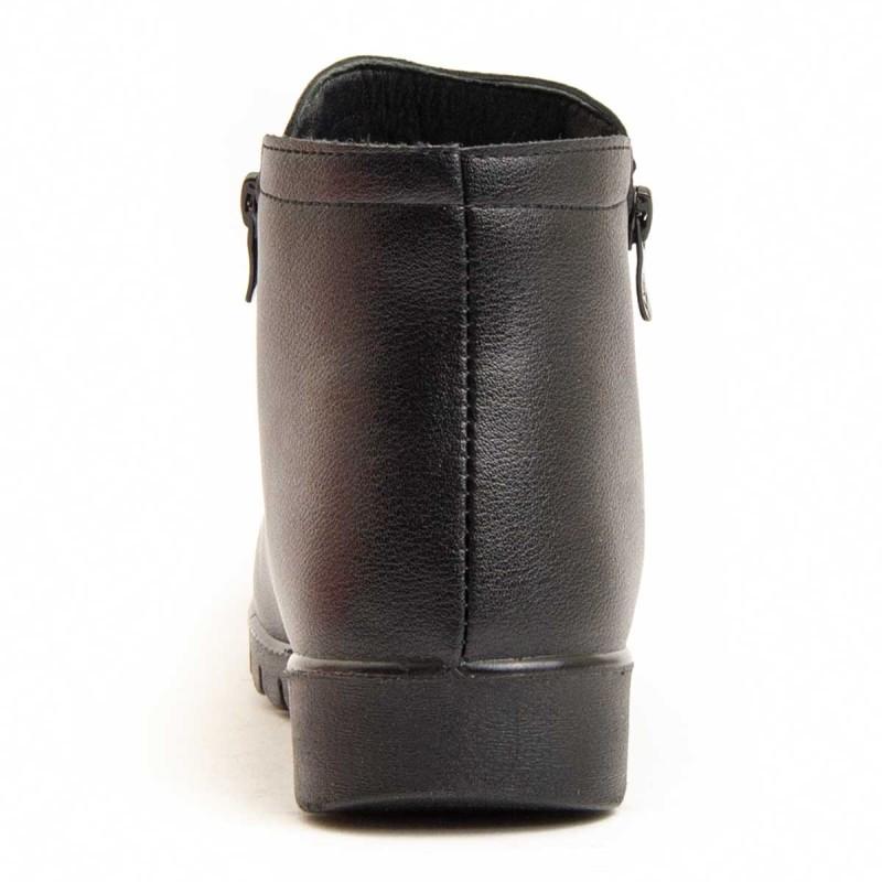 Botín Cómodo Para Mujer.  Montevita  Bottivita60  95808