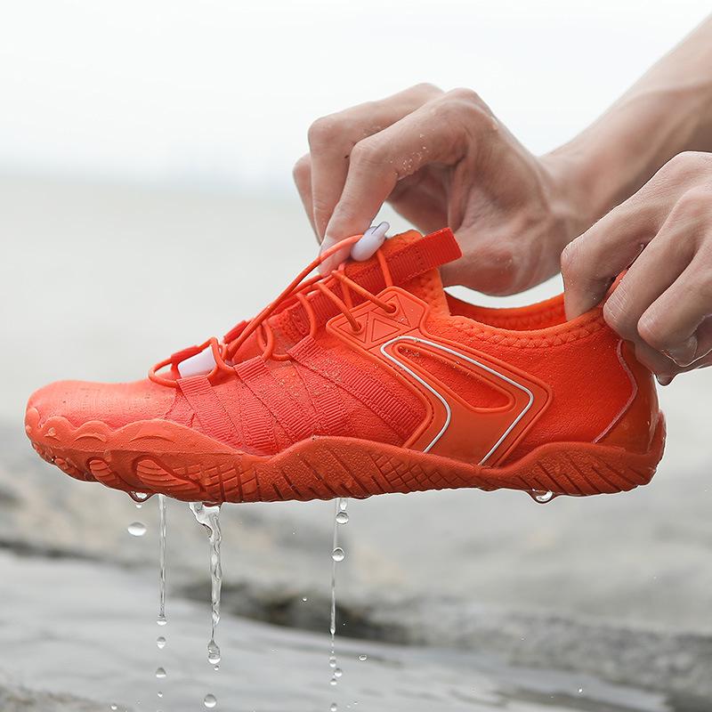 Men's and Women's Quick-Dry Non-Slip Outdoor Water Shoes for Swimming, Fishing, Hiking, and Fitness