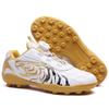 Football Shoes Children's Men's and Women's Knob Direct Sales Training Artificial Grass Low-top Sports Shoes 2025 Long Nails One Piece Factory
