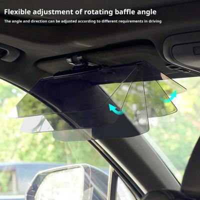 Car Sun Visor Extender Polarized Car Visor for UV Protection Anti-Glare Easy Install