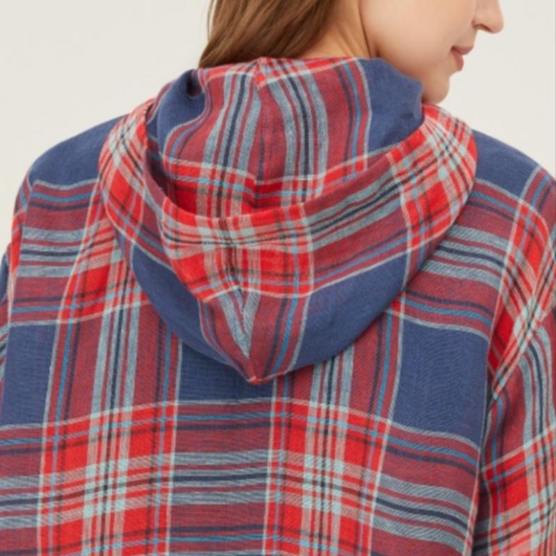 Benetton Tropia Check Jumper Bajpb1531