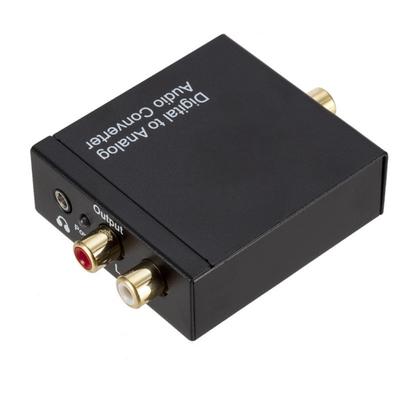 Koaxiální optický kabel Digital to Analog Audio Converter pro TV/DVD přehrávač/herní konzoli