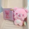 Cute Rilakkuma Colorful Plush Toy Keychain Four Seasons Collection Korilakkuma Brown Bear Peluche Girly Anime Bear Stuffed Doll