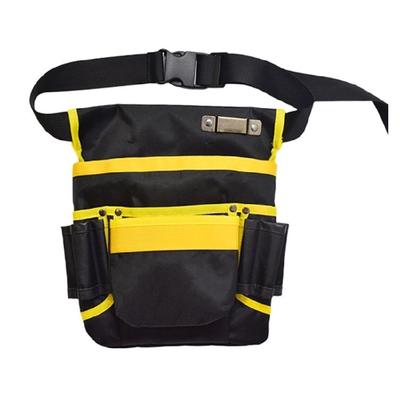Electrician Tools Waist Pouch Belt Bag Organizer Canvas Tool Waist Pack for Quick Access In Various Work Environments